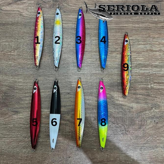 UMPAN LURE TITAN CB ONE METAL JIG 130G