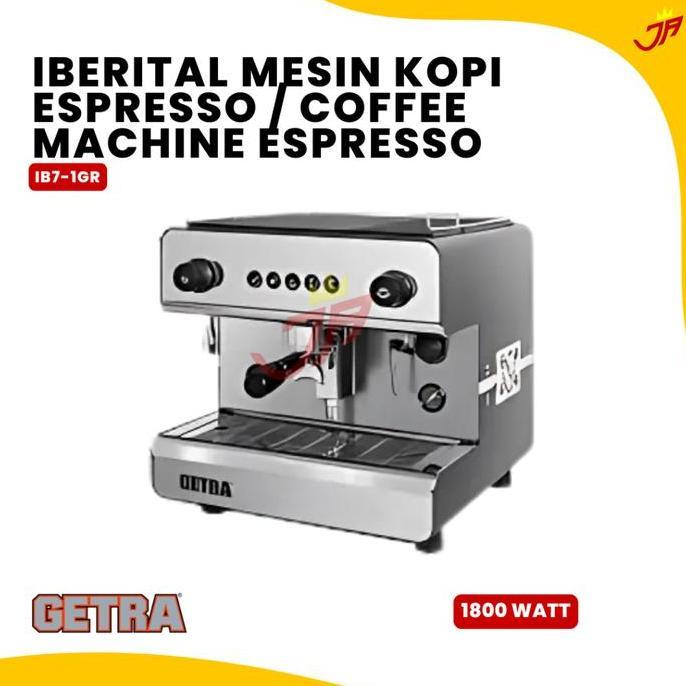 HARGA DISC - Getra IBERITAL IB7 1G /COFFEE MACHINE ESPRESSO IB7 1G