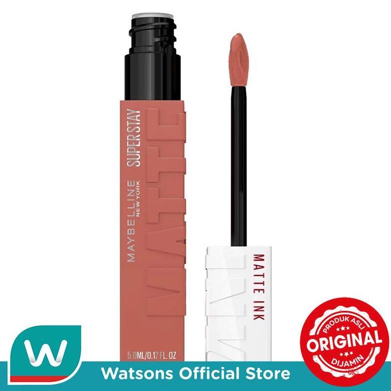 Maybelline Superstay Matte Ink Liquid Lipstick 65 Seductres 5Ml