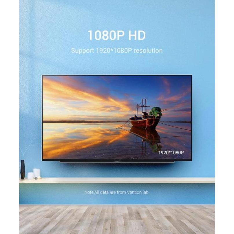 HDMI to VGA Vention HD Video Converter