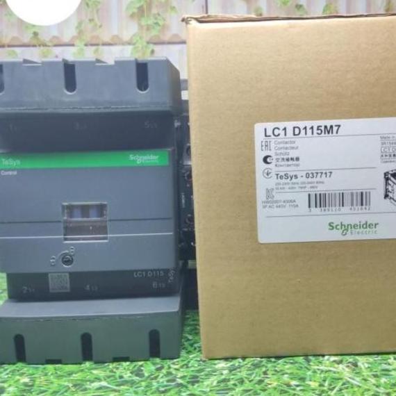 Promo Contactor Kontaktor Lc1d115 contactor LC1D115 / LC1D115m7 220V Diskon