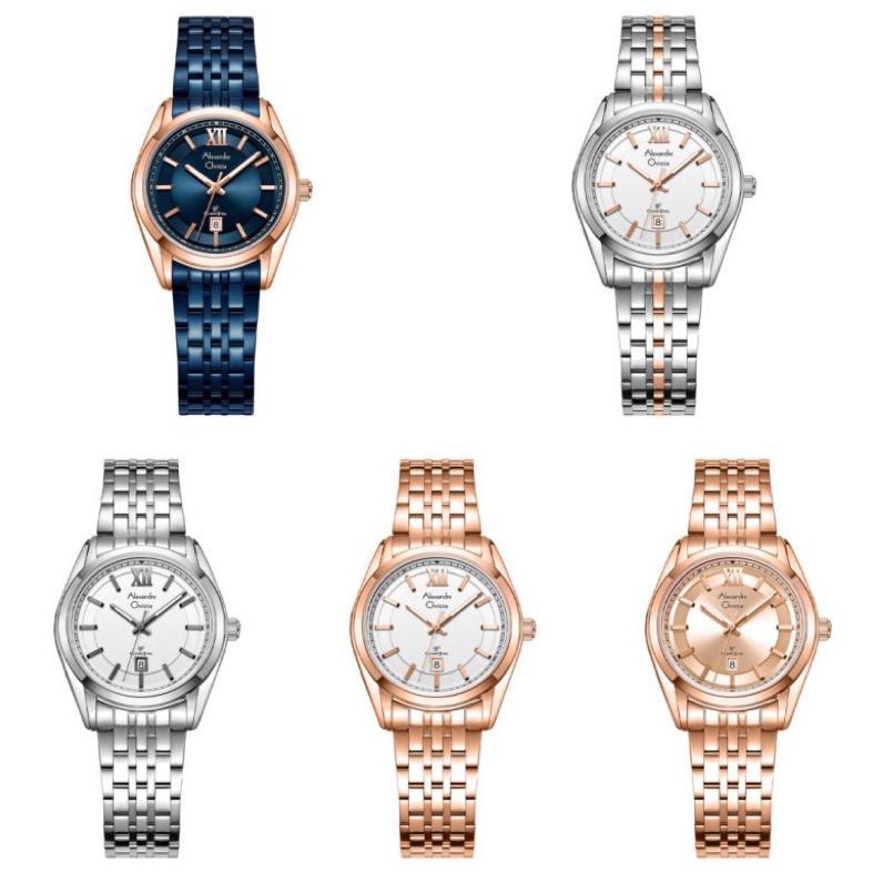 JAM TANGAN WANITA ALEXANDRE CHRISTIE AC 8690 / AC8690 RANTAI ORIGINAL