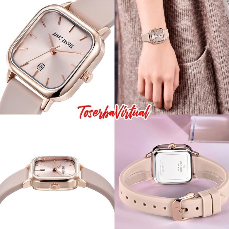Jonas Jasmin 2213 Jam Tangan Terbaru Analog Tanggal Harga Grosir Promo Arloji JJ 2213L