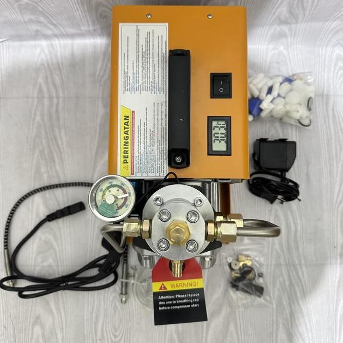 Promo Kompresor Pcp Otomatis Stop Merk Venkomp Original 6000 Psi Cod