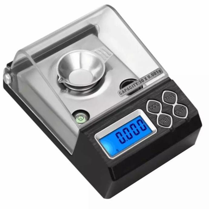 Timbangan Emas 50gr 0.001gr Perhiasan Obat PREMIUM 50 gr 0.001 gr