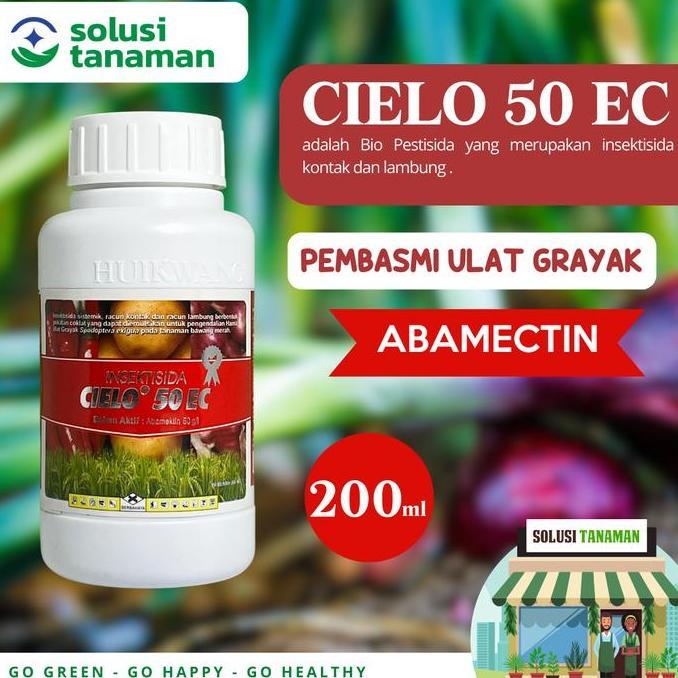 TERBARU - Obat Hama Cielo @100ml Insektisida Hama Basmi Ulat Kutu Thrips Tanaman