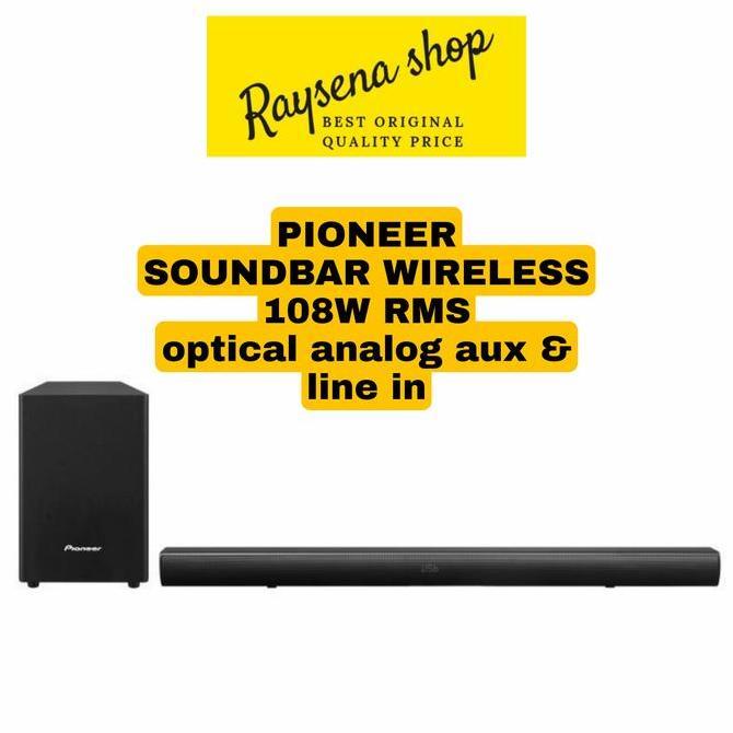 PIONEER SOUNDBAR SBX 101 / SBX101 / SBX-101 wireless bluetooth