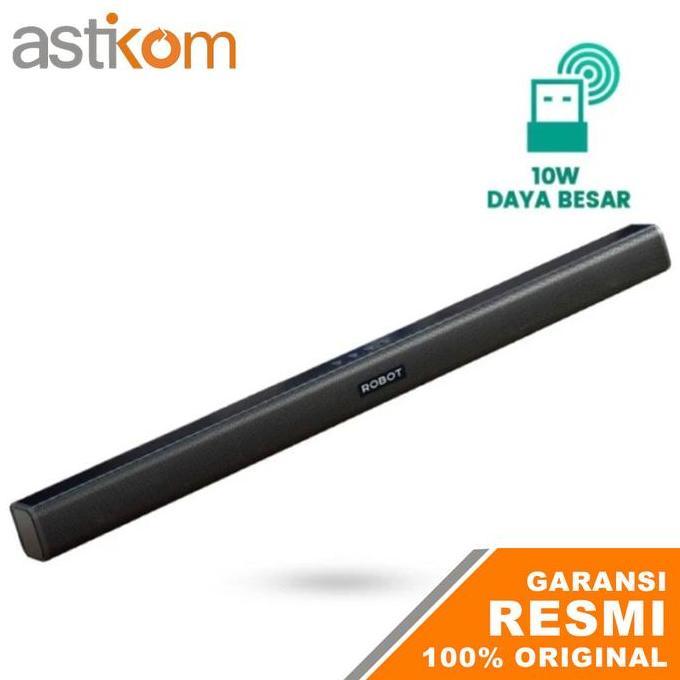 Speaker Robot RB590 Black Bluetooth 5.3 TV Soundbar