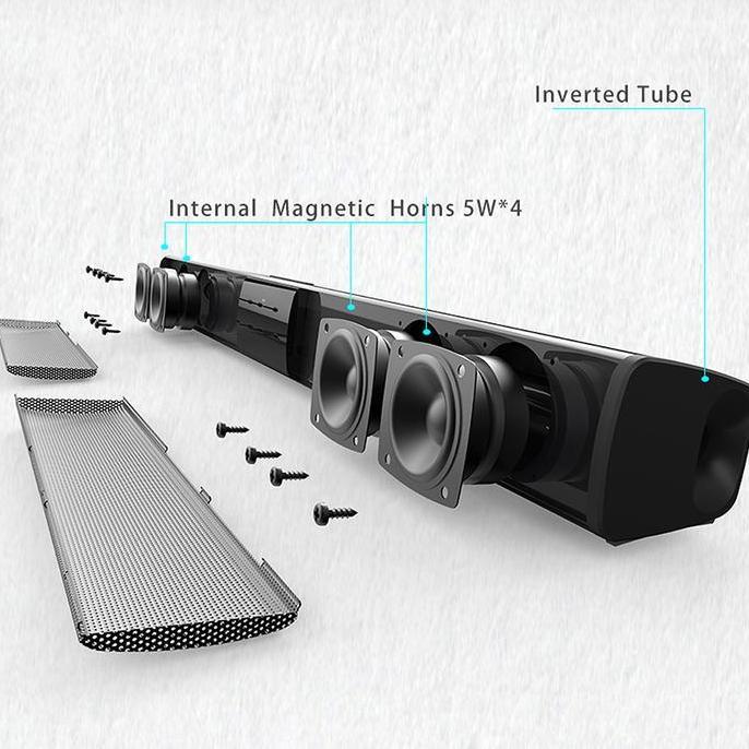 Home Theater TV Sound Bar Subwoofer Wireless Speaker Soundbar PC
