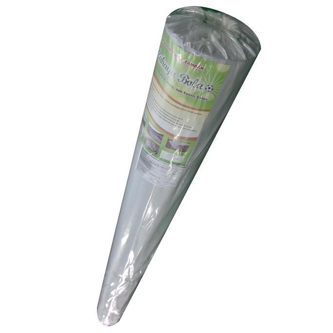 TERBARU - Plastik Mulsa Tambak 80 mic x 225 cm x 300 mtr