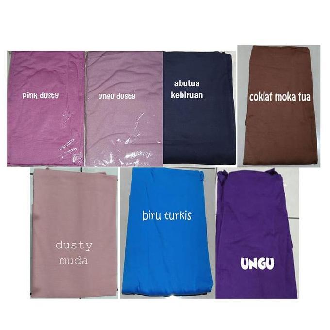 Manset Gamis/Dalaman Gamis/Gamis Muslim Polos