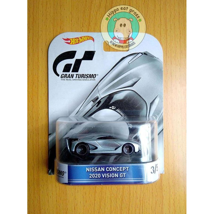 Hot Wheels Hotwheels Retro Gran Turismo Nissan Concept 2020 Vision GT