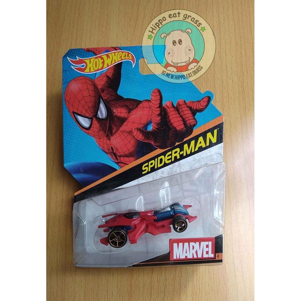 Hot Wheels Hotwheels Marvel Spiderman