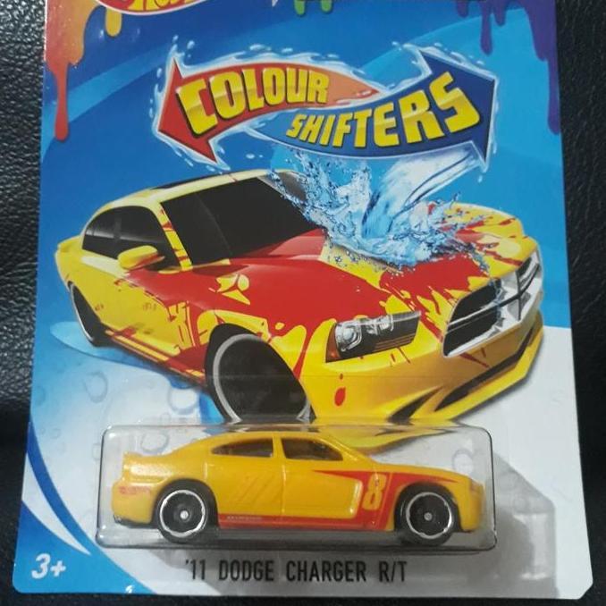 Hot Wheels Hotwheels Color Shifters Dodge Charger RT