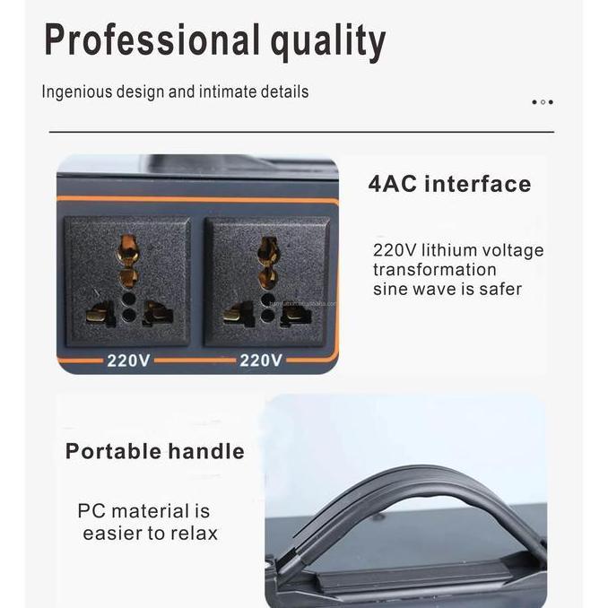 Price Portable Power Bank Anker Solar Supply Station Mini Electric Generator 240Wh Emergency Power S