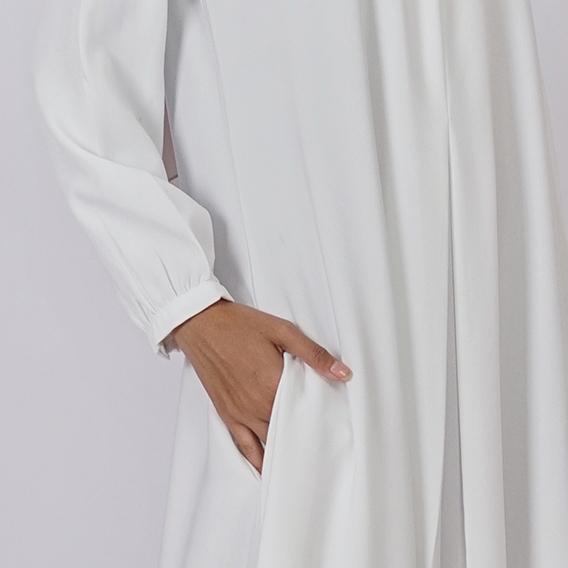 Alea Dress Broken White By Bita Tufine - S