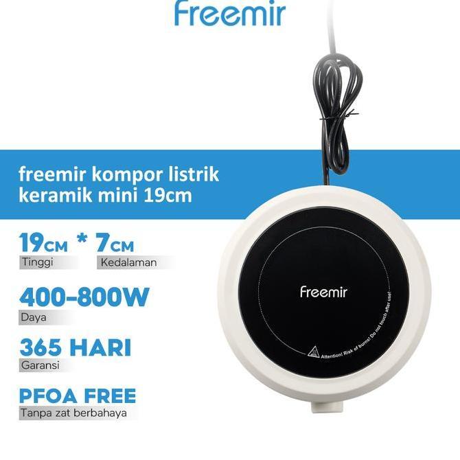 freemir Kompor Listrik Mini Electric Cooker Kompor Listrik Keramik Praktis Multifungsi Bisa Untuk Se