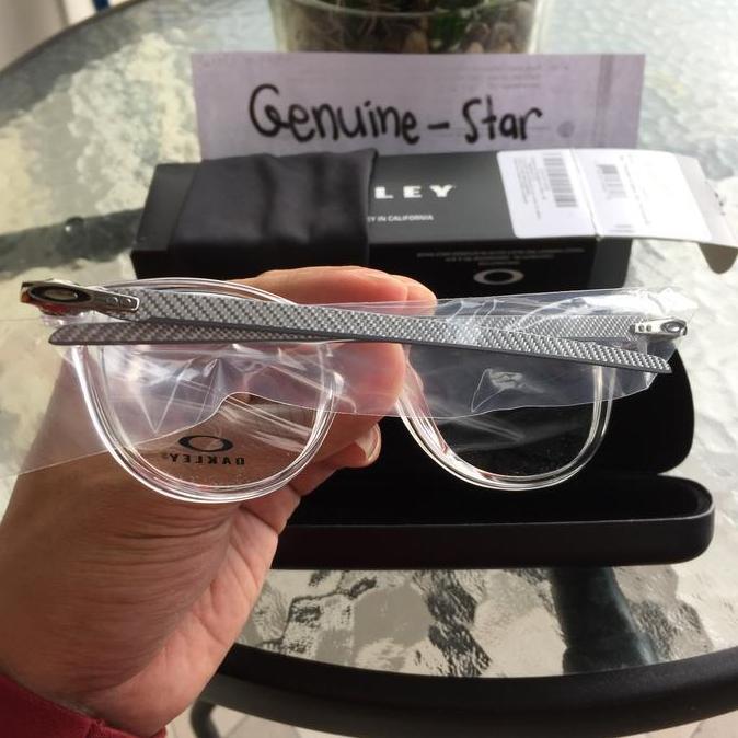 ready Oakley Pitchman Carbon R Clear Original OX8149 Kacamata Frame baca