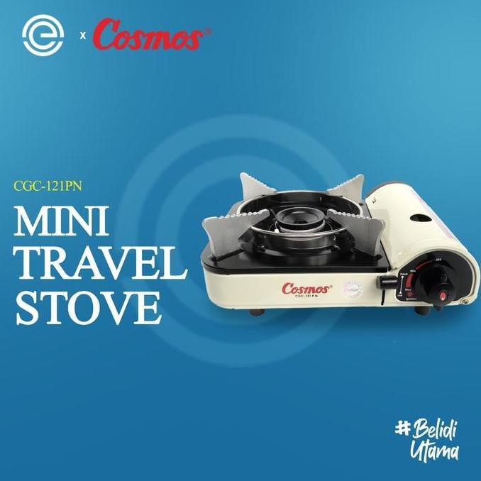 COSMOS Kompor Gas Mini Travel CGC-121P