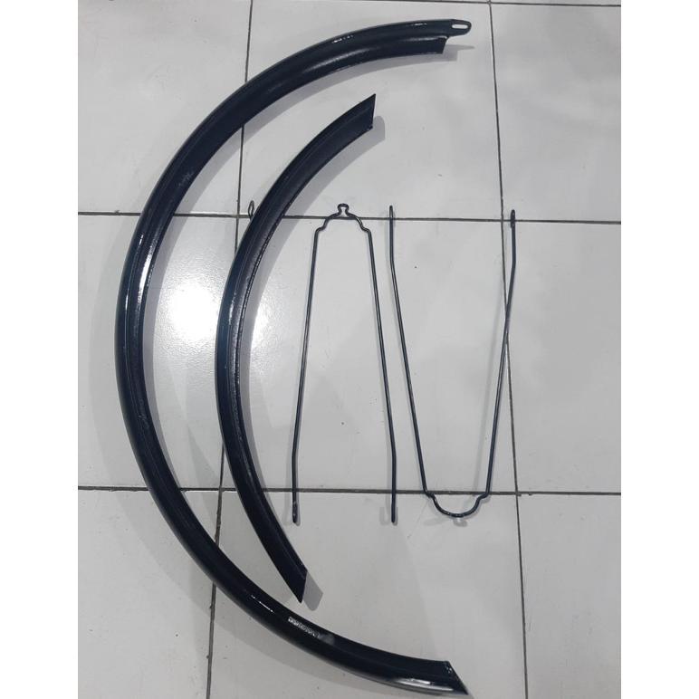 New FENDER POLYGON SIERRA Selebor/Spakbor/Slebor Sepeda Touring MTB Commuter Vintage Federal Classic