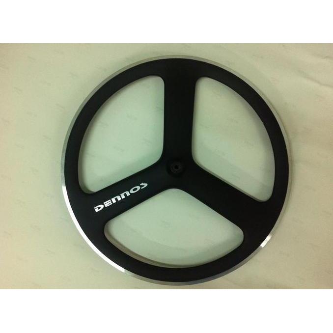 Velg Sepeda Road Bike 700 C Dennos Palang 3 Spoke Kualitas Terbaik Harga Termurah