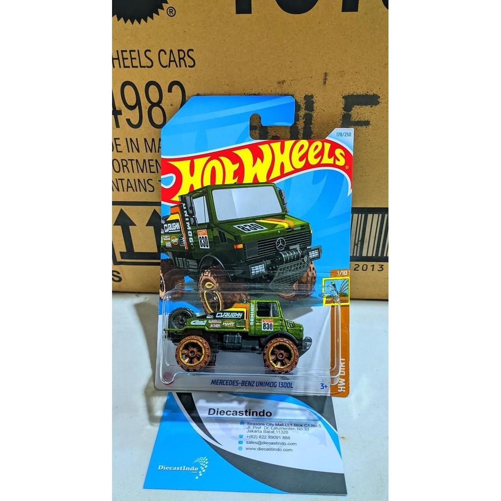 Hot Wheels / HotWheels MERCEDES-BENZ UNIMOG 1300L