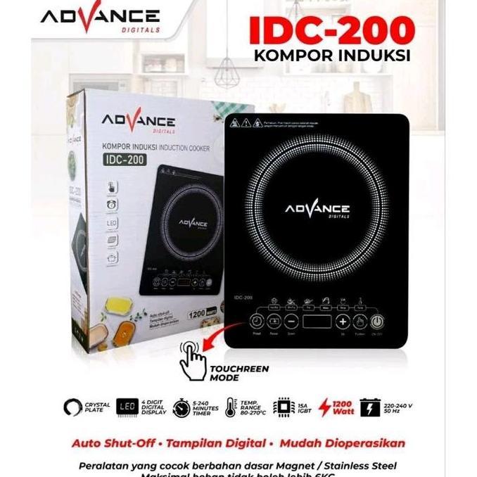 kompor listrik/induksi advance tipe IDC-200