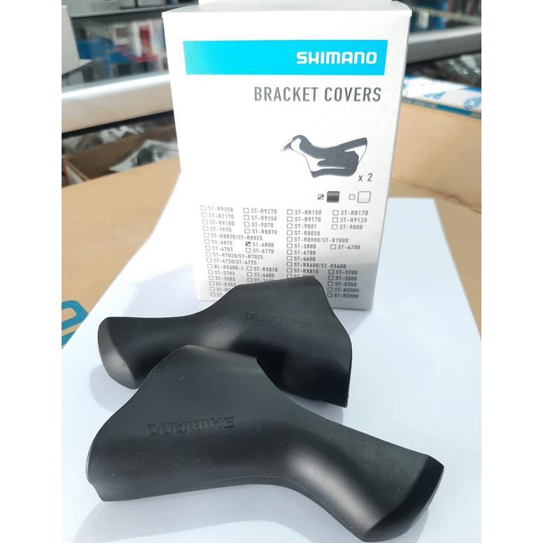 New KARET HOOD BRIFTER / SHIFTER BRACKET COVERS SHIMANO ST-6800, ST-5800, ST-4700, ST-4703
