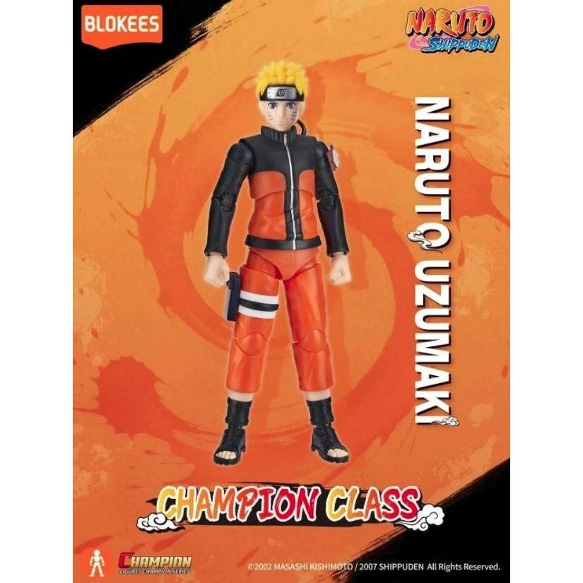 BLOKEES  CHAMPION CLASS FIGURE NARUTO SHIPPUDEN - BORUTO UZUMAKI / KOLEKSI MAINAN ACTION FIGURTE NAR