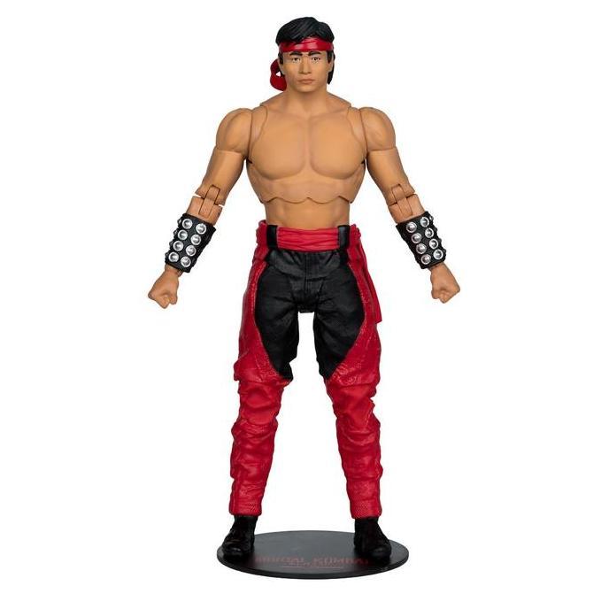 MCFARLANE TOYS LIU KANG (MORTAL KOMBAT KLASSIC) 7" FIGURE