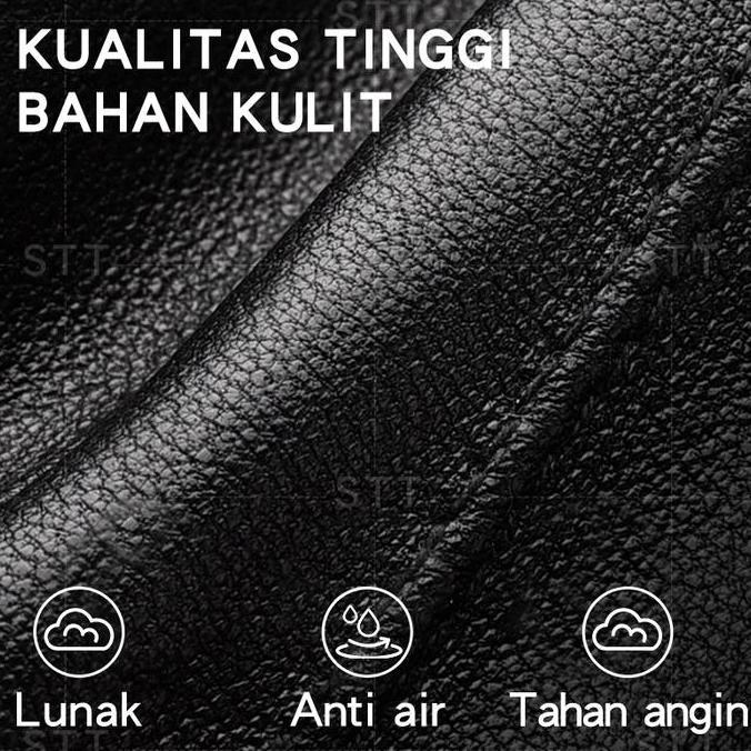 Sarung Tangan Kulit PU /sarung tangan motor pria sarung tangan kulit wanita Sarung tangan kulit asli
