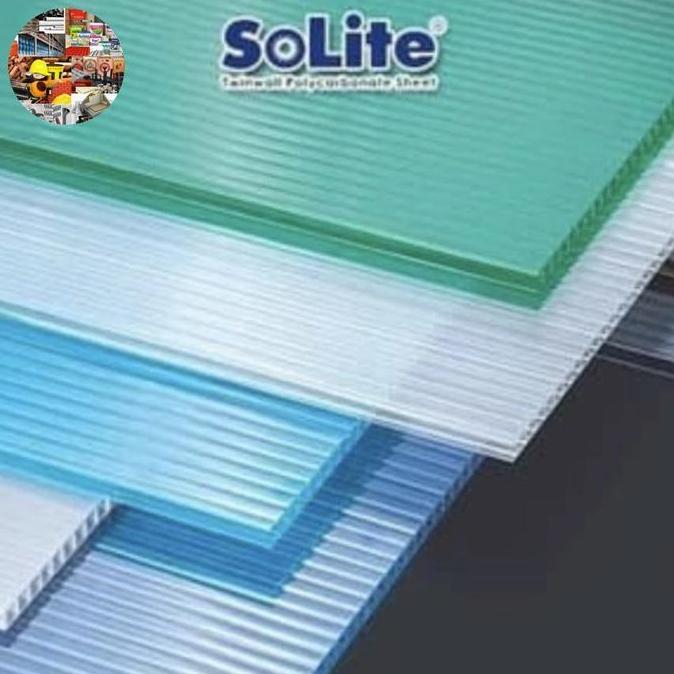 SOLITE POLYCARBONATE. ATAP POLIKARBONAT ORIGINAL DAN TERPERCAYA