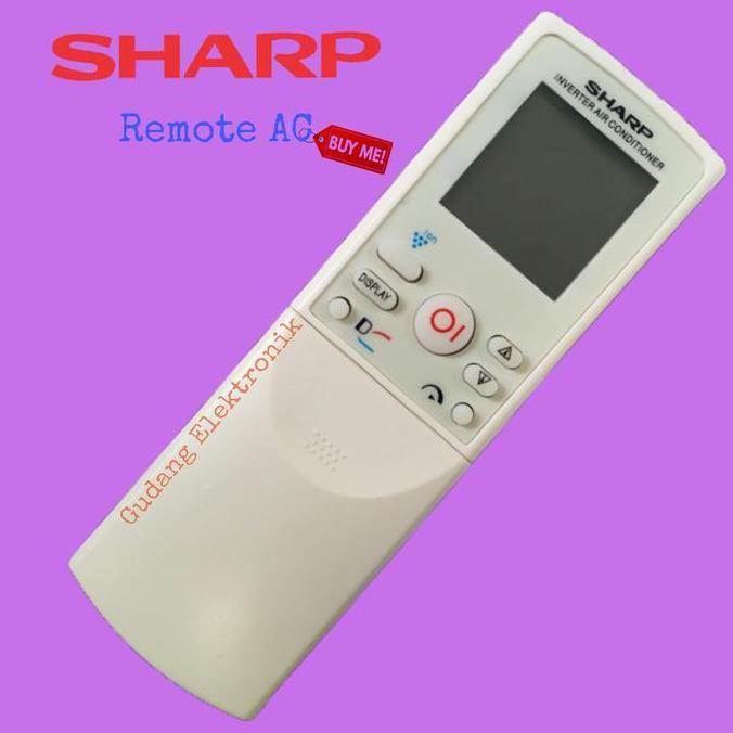remote AC Sharp Inverter Grade
