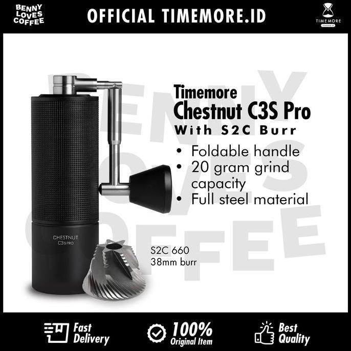 HARGA DISC - Timemore C3s Pro