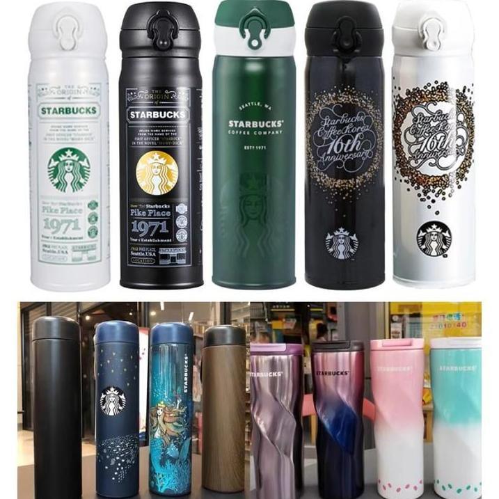 Tumblr Starbucks /Botol Minum Starbucks /Botol Starbucks /Tumbler Stainless Termos Thermos