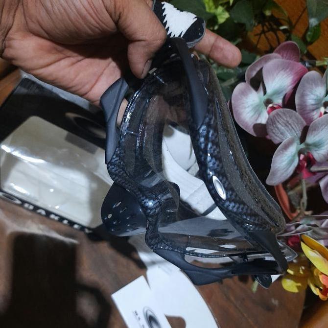 google OAKLEY CROWBAR TRUE CARBON FIBER w/ CLEAR ORIGINAL