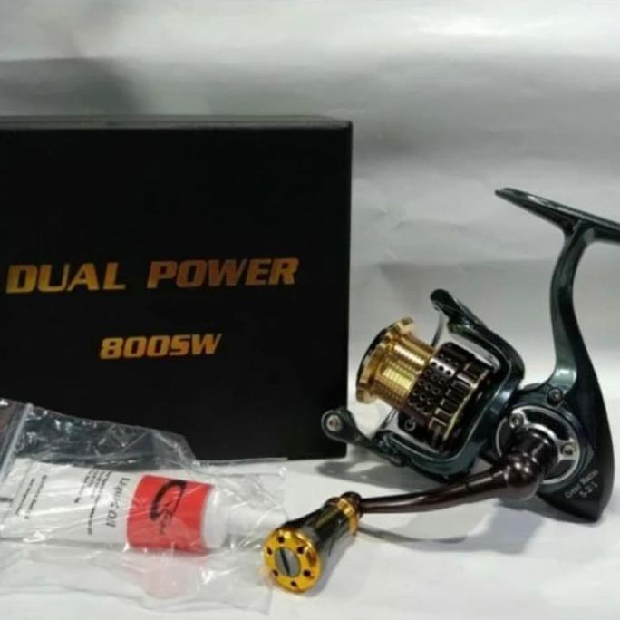 Reel G-Tech Dual Power 800SW Power Handle Metal Body