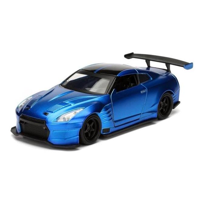 Jada 1:32 - Brian's Nissan GT-R (R35) Ben Sopra Biru