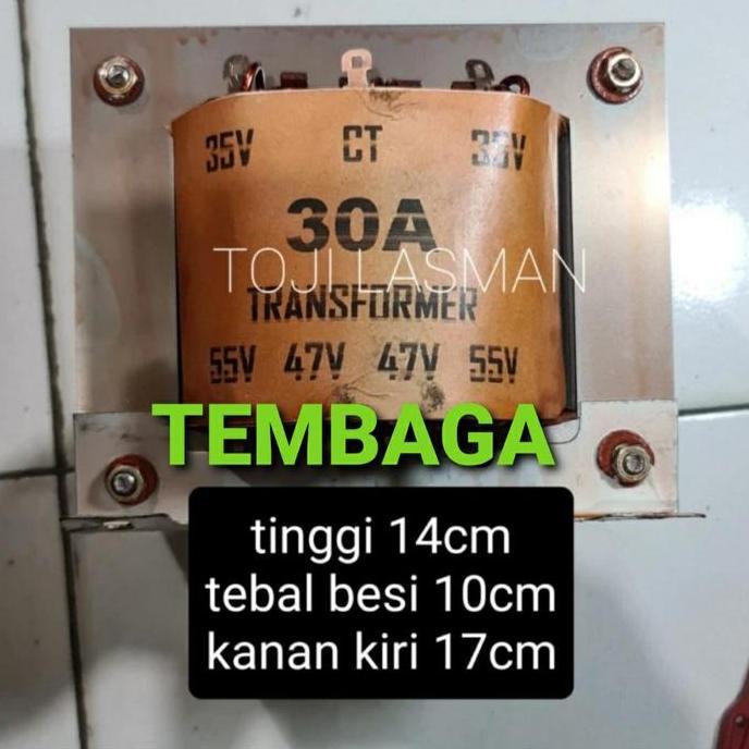 NEW travo trafo kurae syifa 30a 30 a ampere penganti bell big era king