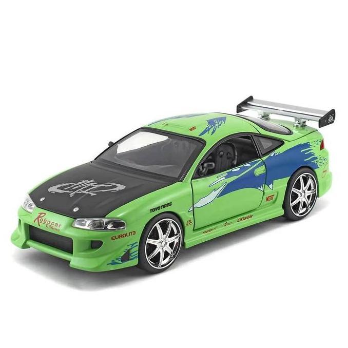 Jada Brians Mitsubishi Eclipse, Skala 1:24