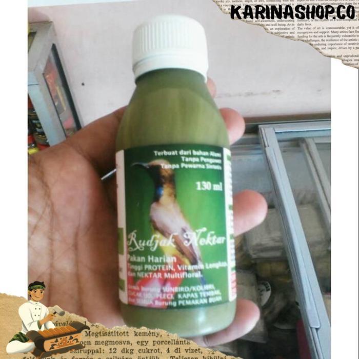 [Jtm] Rudjak Nektar Makanan Kolibri / Rudjak Nectar Drs 0411