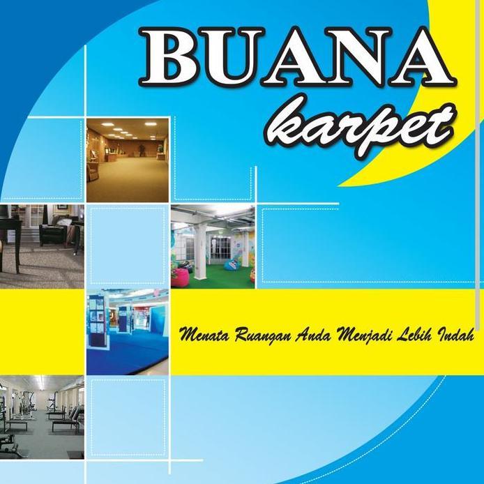 karpet buana meteran polos murah