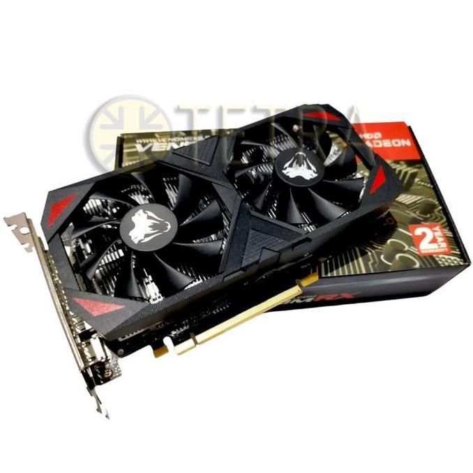 TERBARU - VenomRX RX 580 8GB GDDR5 256 Bit / RX580