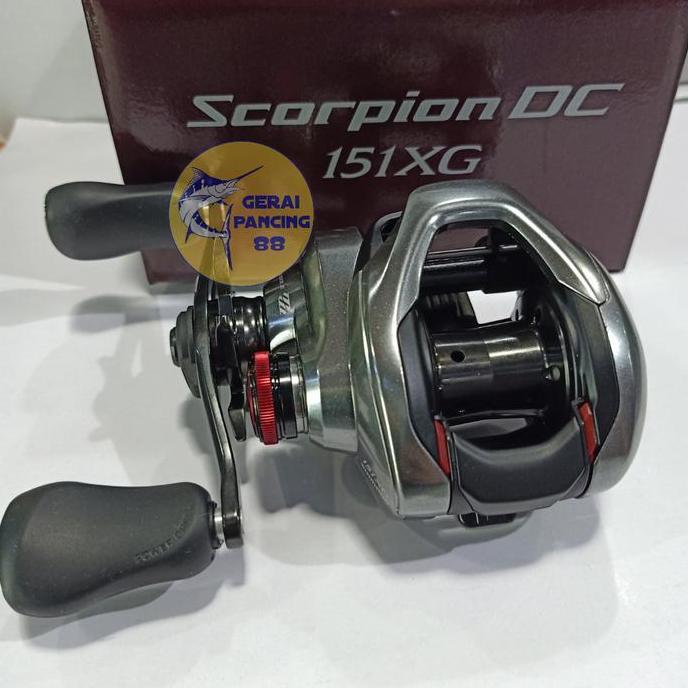 BEBAS ONGKIR - Reel Shimano scorpion DC 2021 151XG