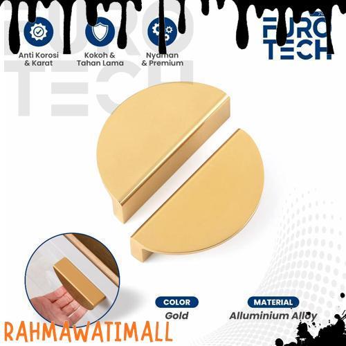 COD FURO | 6830 - Tarikan Gagang Handle Handel Hendel Knob Knop Tarikan Pintu Laci Lemari Kabinet Da