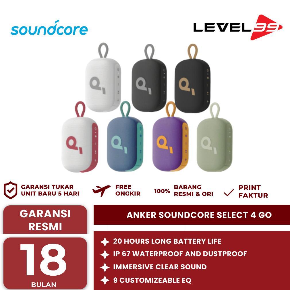 Anker Soundcore Select 4 Go Bluetooth Speaker