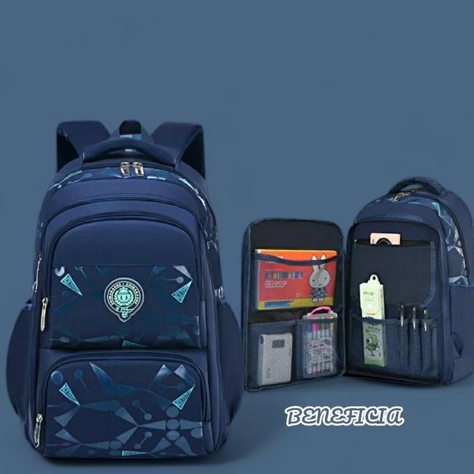 Tas Ransel Anak Laki Laki 3 in 1 Free Gift Jam Tangan G-Shockk+Botol Tumblr Tas Backpack Kulkas Anak