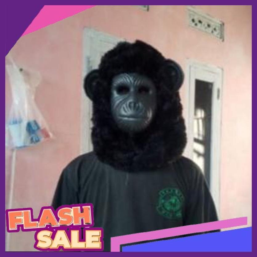 Terbaik Today Kostum Monyet Topeng Monyet Mainan Topeng Monyet Kostum Karnaval Topeng Bulu Monyet Dw