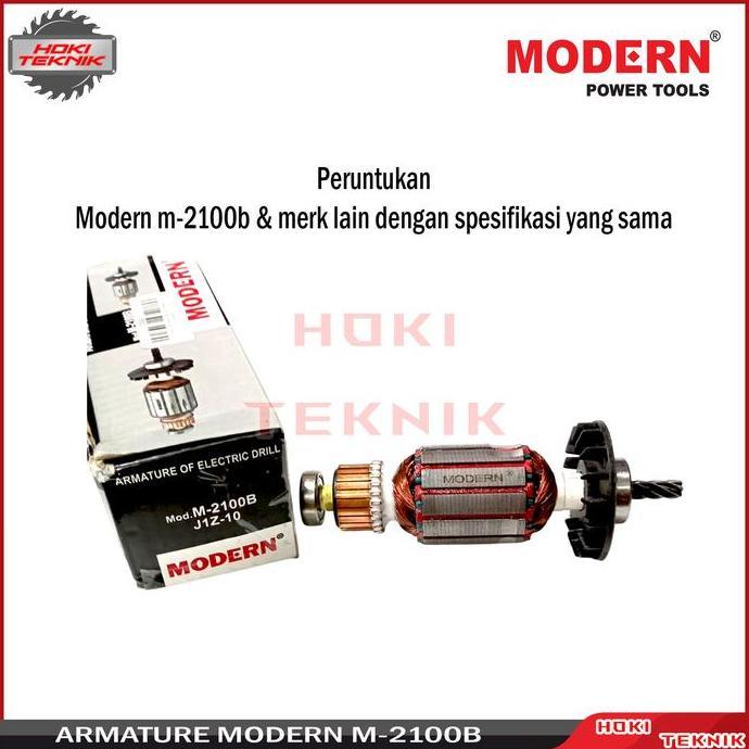 Armature Angker Mesin Bor Modern M-2100