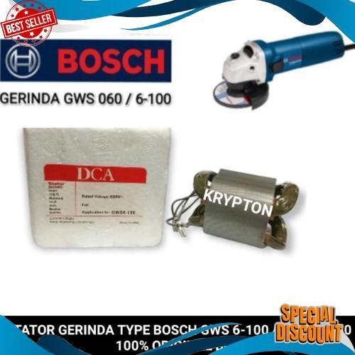 Termurah dca stator / bantalan gerinda bosch GWS-6100 /5-100 / 060